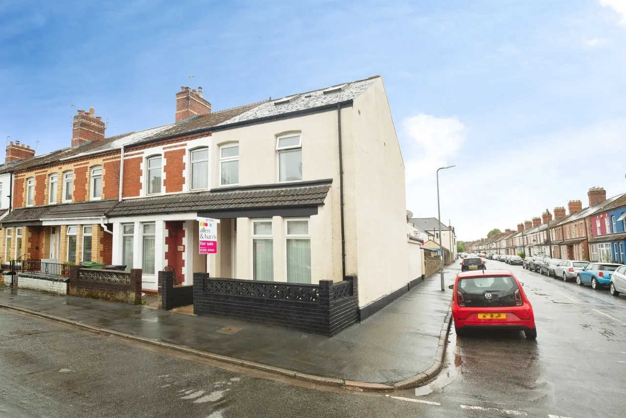 3 bed house for sale — Radyr Road, Cardiff