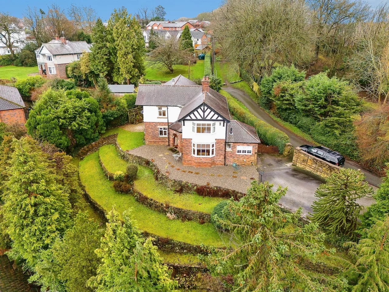 4 bed house for sale — Beech Lane, Marford, Wrexham