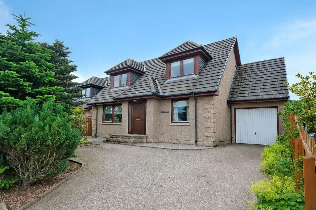 4 bed house for sale, Auchleven, Insch, AB52