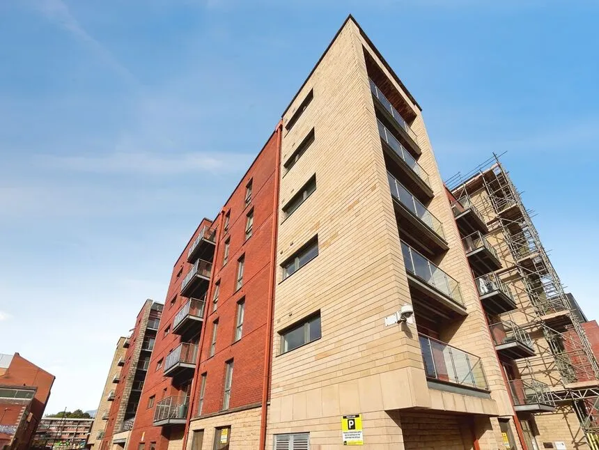 1 bed flat to rent, Napier Street, Sheffield, S11