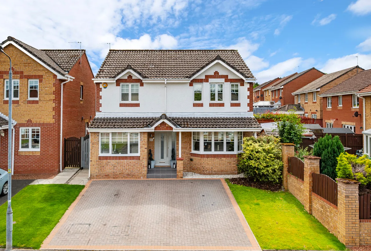 5 bed house for sale, Wallace Wynd, Cambuslang, G72