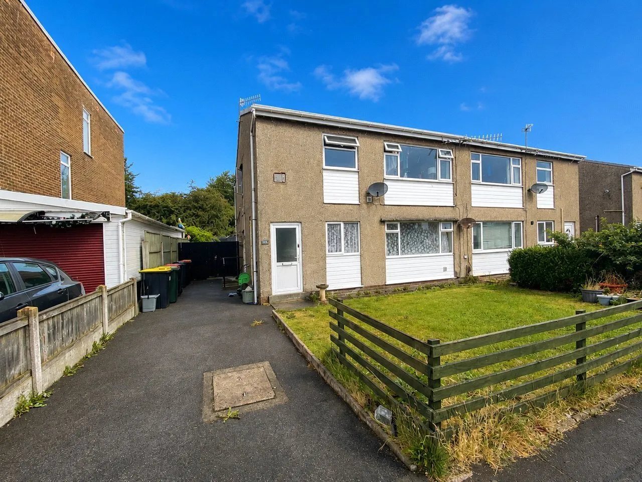 2 bed flat for sale, Hampsfell Drive, Morecambe, LA4
