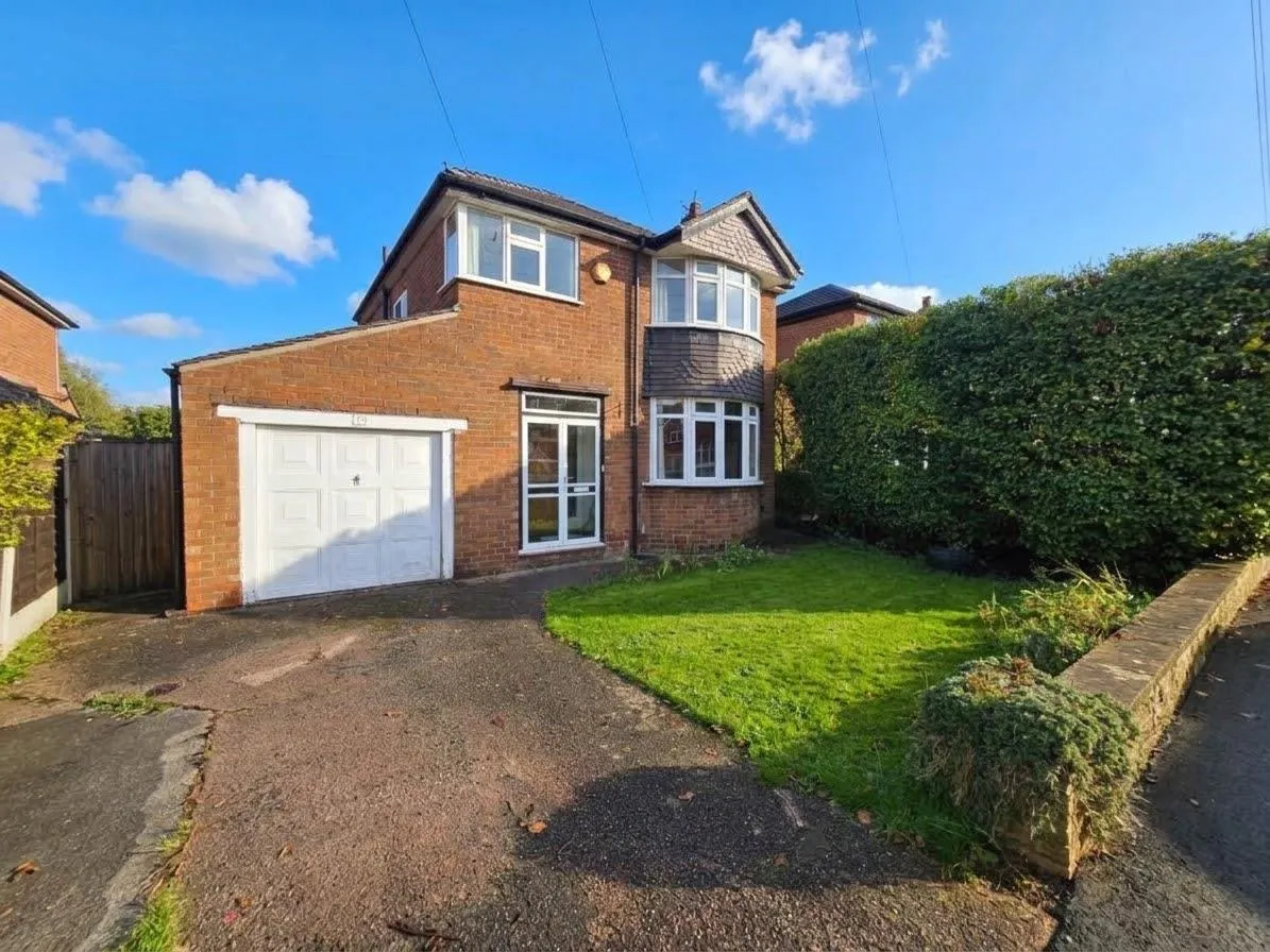 3 bed house for sale, New Hall Avenue, Heald Green