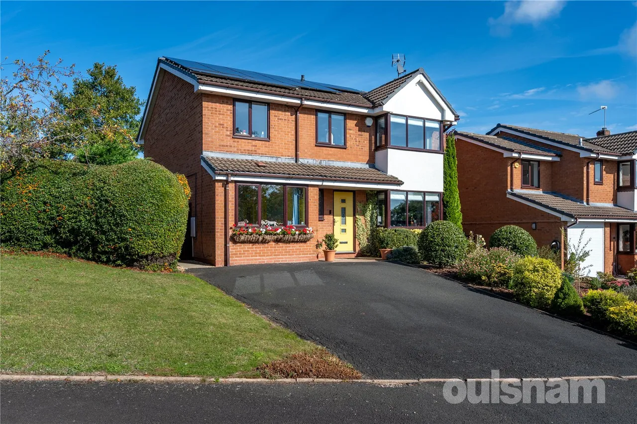 4 bed house for sale — Yeadon Close, Redditch, Worcestershire, B97 5TG