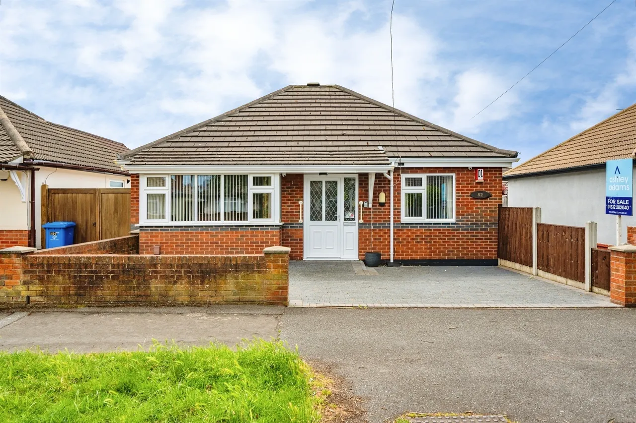 2 bed house for sale, Holbrook Road, Alvaston, DE24