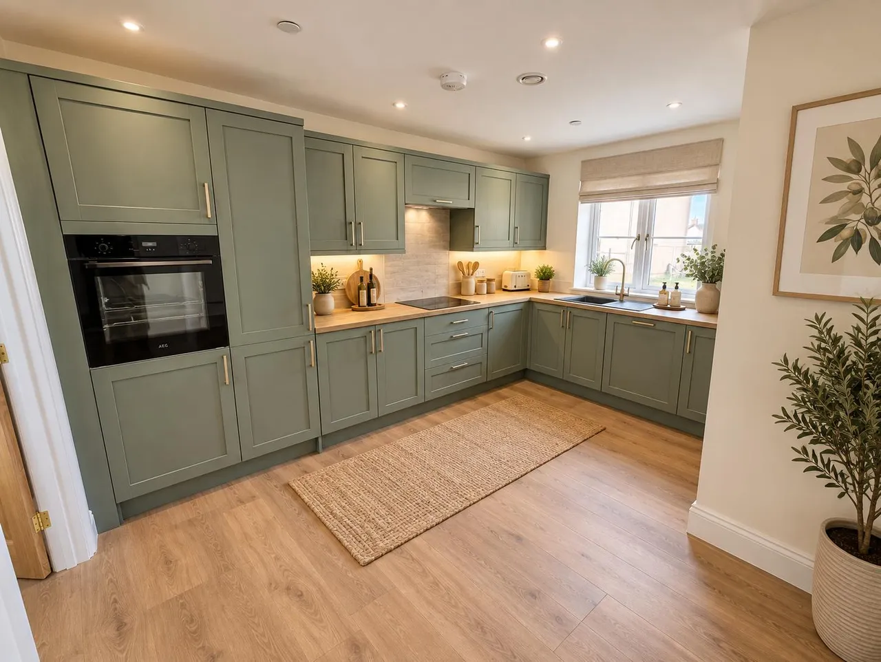 3 bed house for sale, Court Meadow, Letterston, SA62