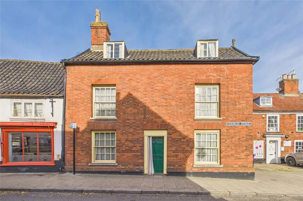 3 bed house for sale — Church Street, Harleston, Norfolk, IP20