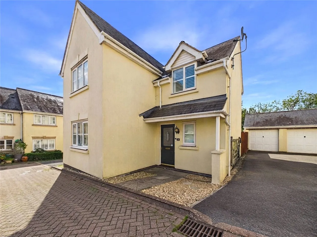 4 bed house for sale, Cornlands, Sampford Peverell, EX16