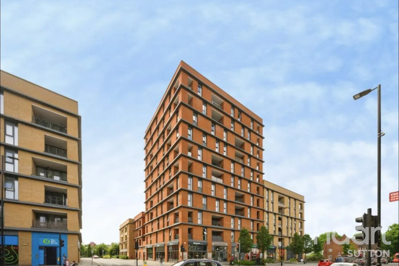 2 bed flat for sale, High Street, Sutton, SM1