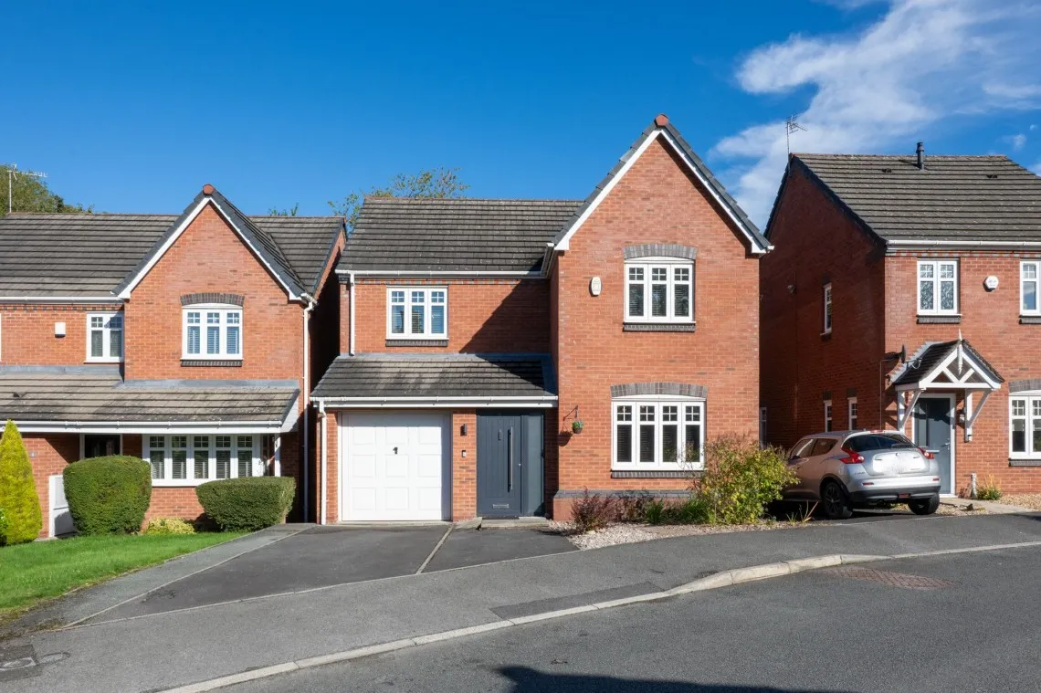 4 bed house for sale, Ferndale Drive, Appley Bridge, WN6