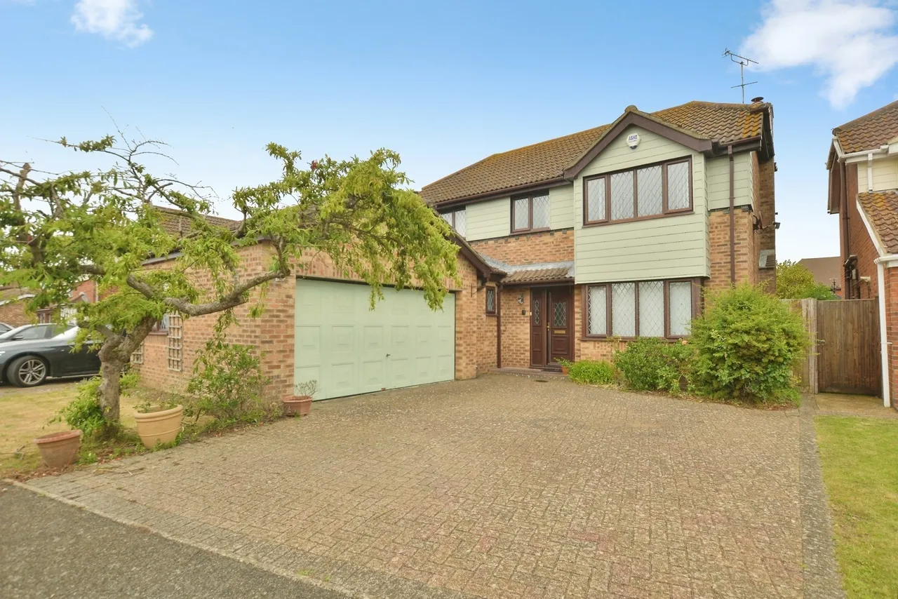 4 bed house for sale — Anne Roper Close, Littlestone, Kent, TN28