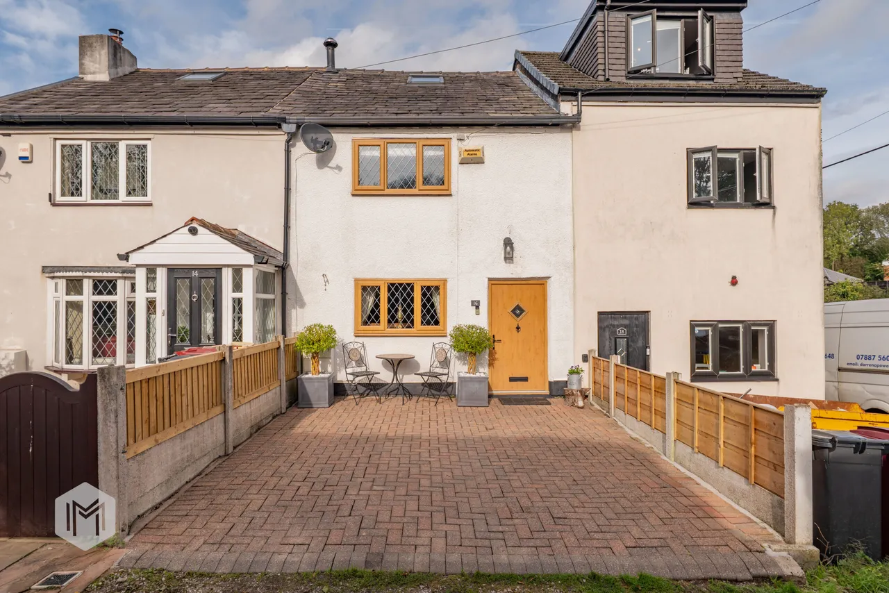 2 bed house for sale, Brook Bank, Harwood, BL2