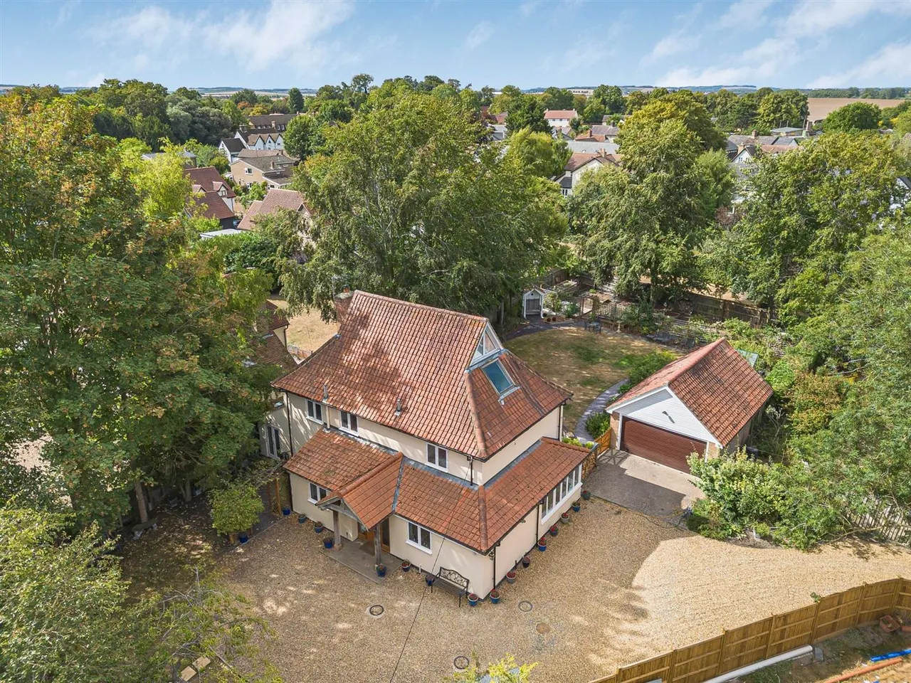 5 bed property for sale, Rectory Lane, Fowlmere, SG8