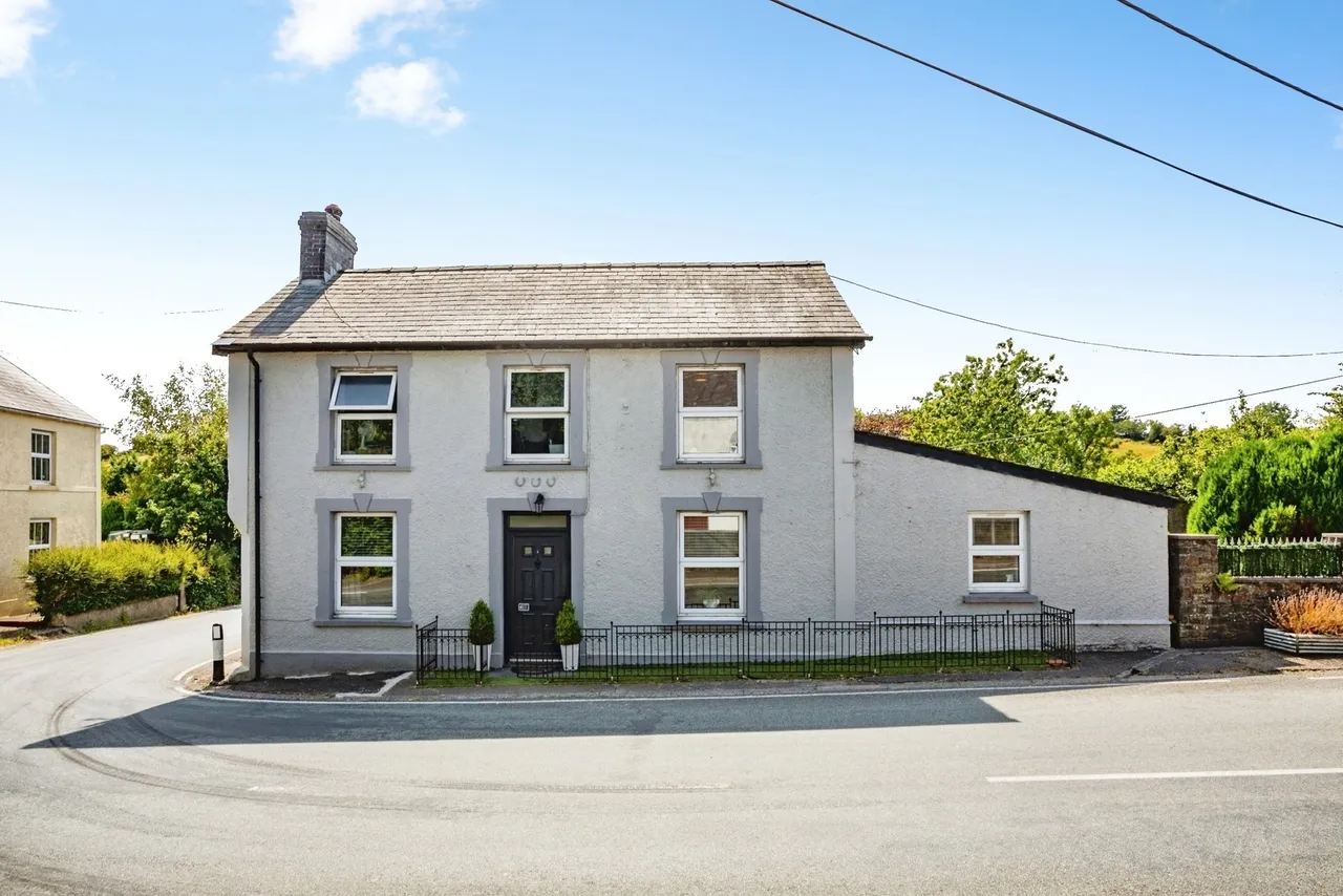 5 bed house for sale, Cribyn, Lampeter, SA48