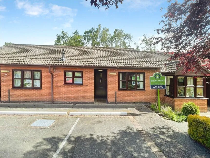 2 bed house for sale — Windleden Road, Loughborough, Leicestershire, LE11