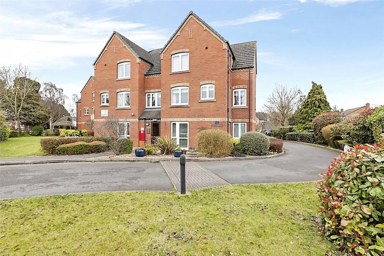 1 bed flat for sale, Forge Court, Syston, LE7