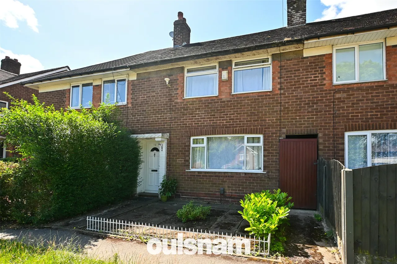 2 bed house for sale — Weoley Castle Road, Weoley Castle, Birmingham, B29 5PT