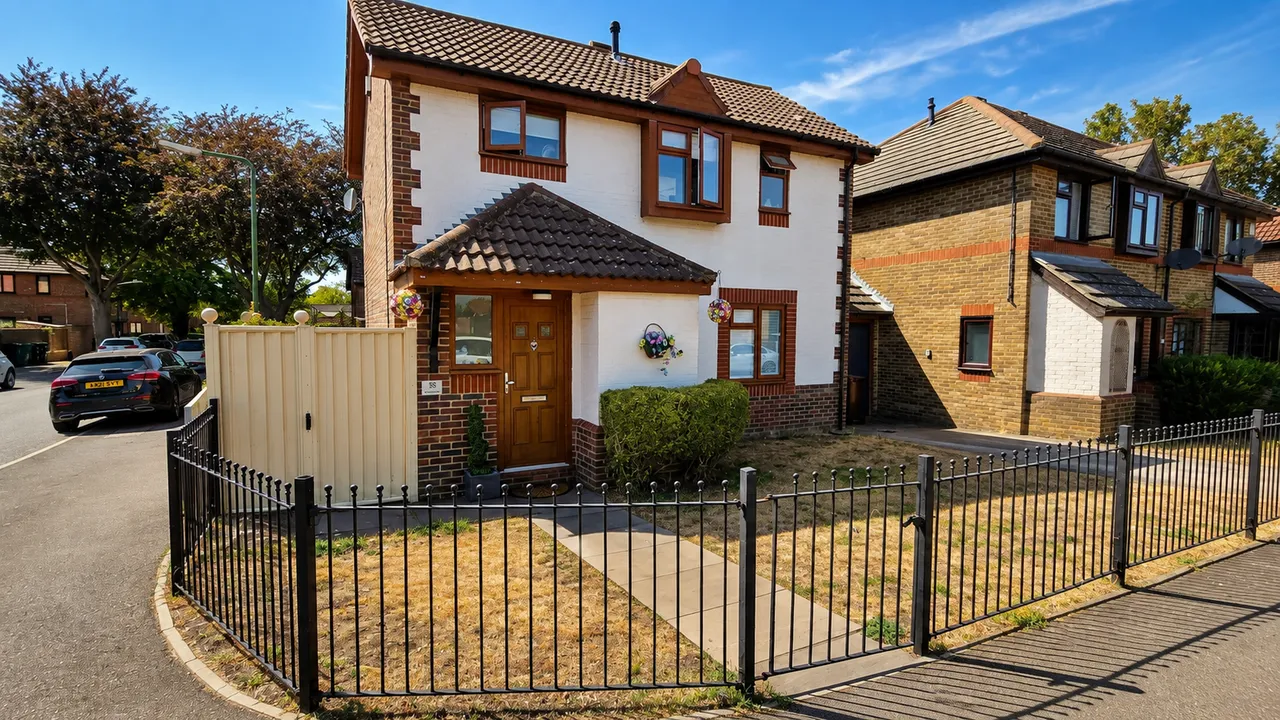 3 bed house for sale — Hayes Road, Greenhithe, DA9 9DW