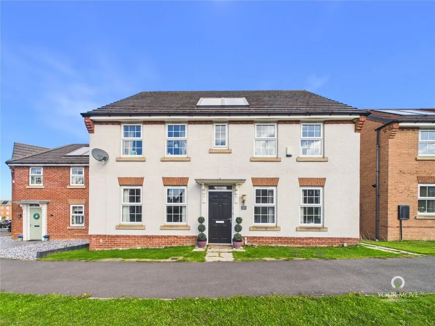 4 bed house for sale — Lotherton Drive, Spennymoor, Durham, DL16