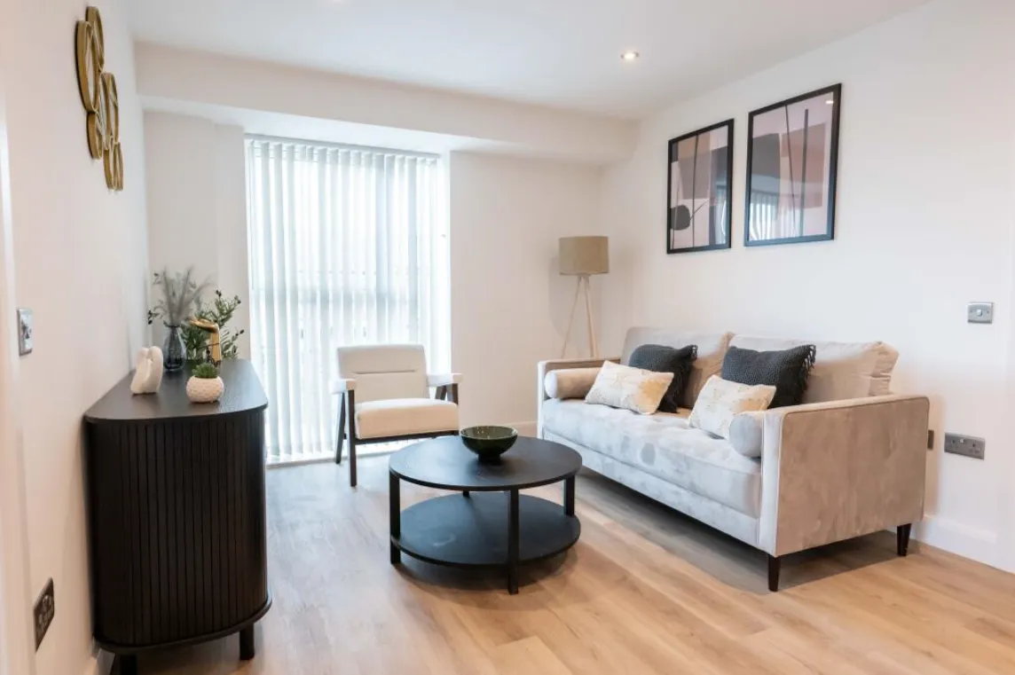 1 bed flat to rent, Richmond Hill Approach, LS9