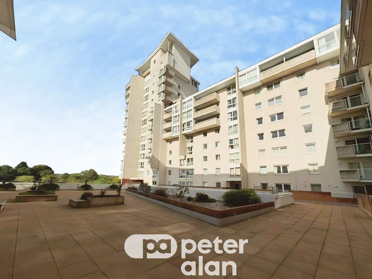 1 bed flat to rent, Hansen Court Cardiff, CF10