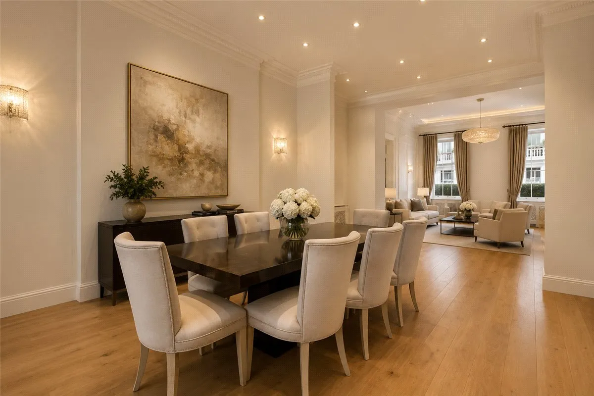3 bed flat to rent, Eaton Place, London, SW1X
