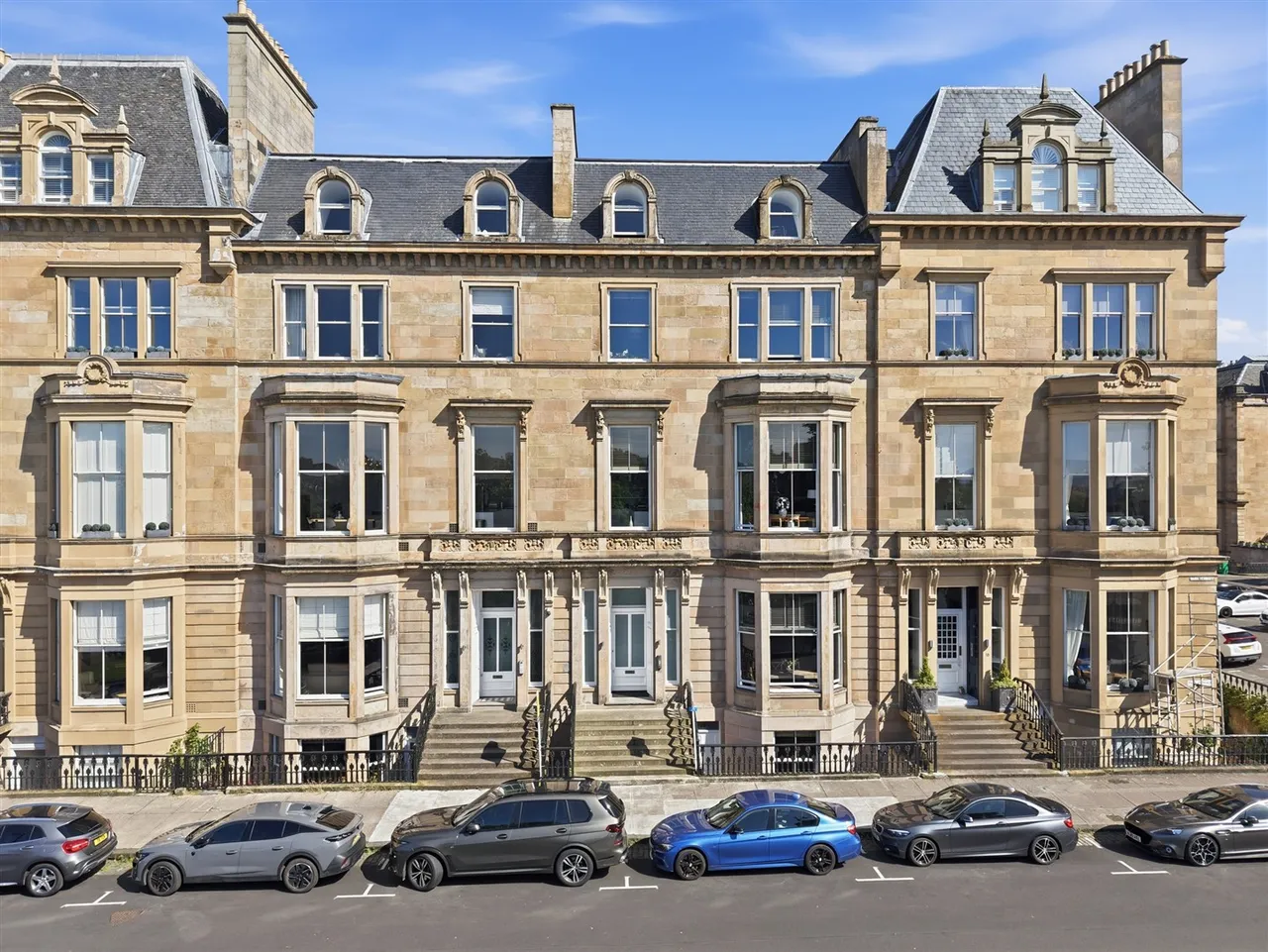 2 bed flat for sale — 0/2 19 Park Terrace, Park, G3 6BY