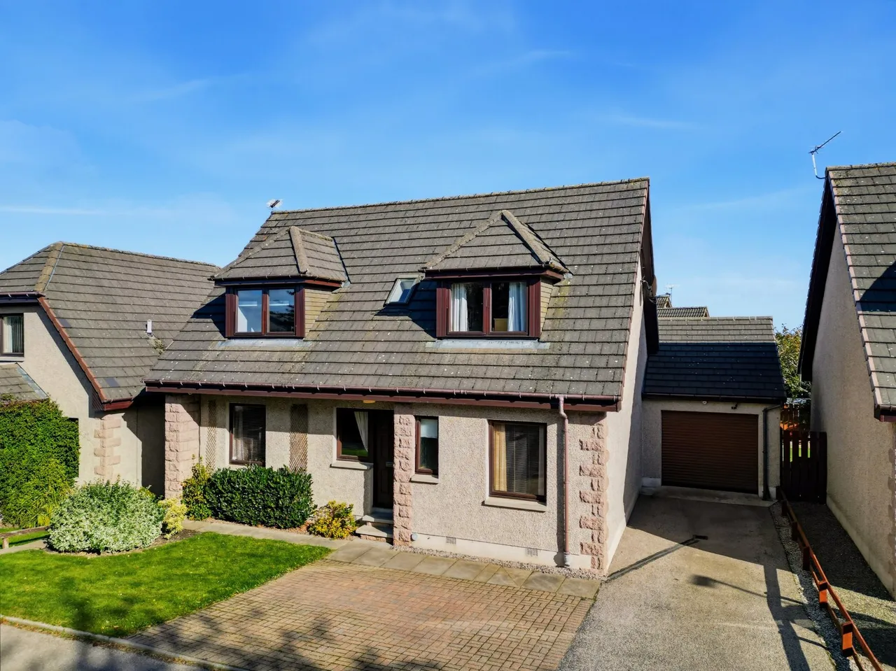 4 bed house for sale, Croftland, Pitmedden, AB41