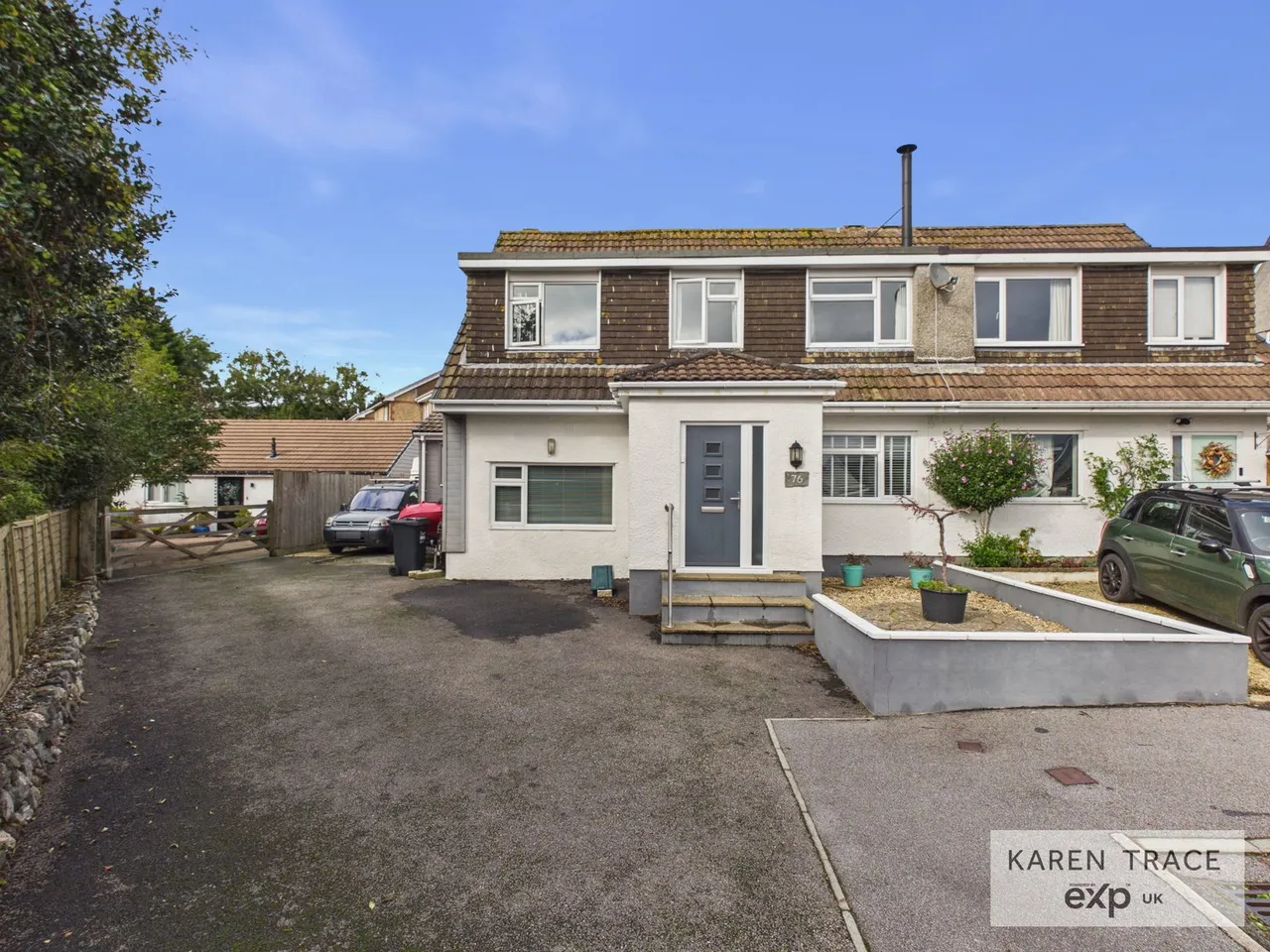 4 bed house for sale, Hallane Road, St Austell, PL25