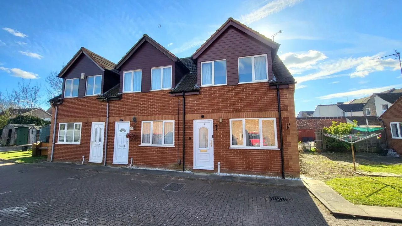 1 bed house for sale — Cecil Pacey Court, Peterborough, PE1
