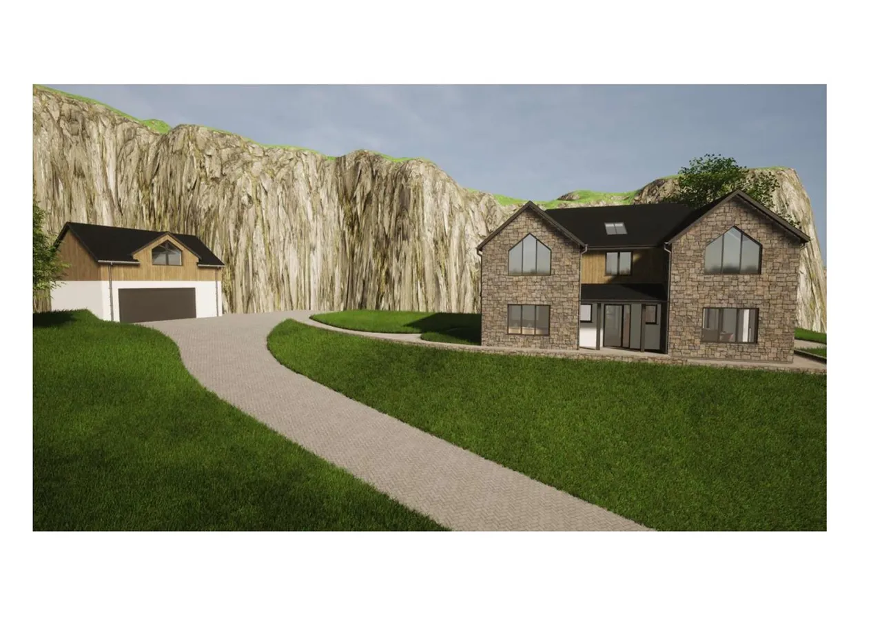 land - building plot for sale, Trenance Road, St. Austell