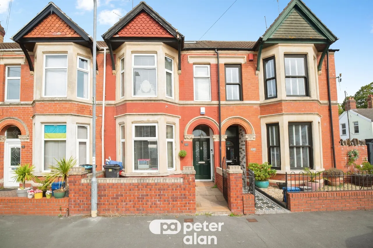 3 bed house for sale, Eyre Street, Cardiff, CF24