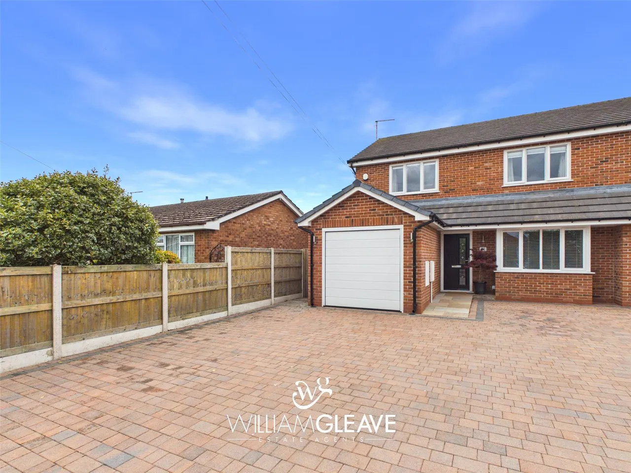 4 bed house for sale — Willow Lane, Pentre, Deeside, Flintshire, CH5 2AD