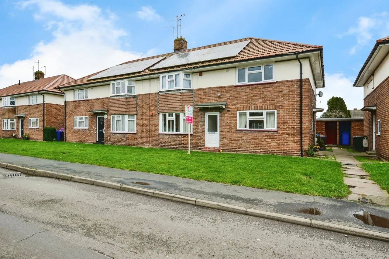 2 bed flat for sale, Elizabeth Road, Boston, PE21