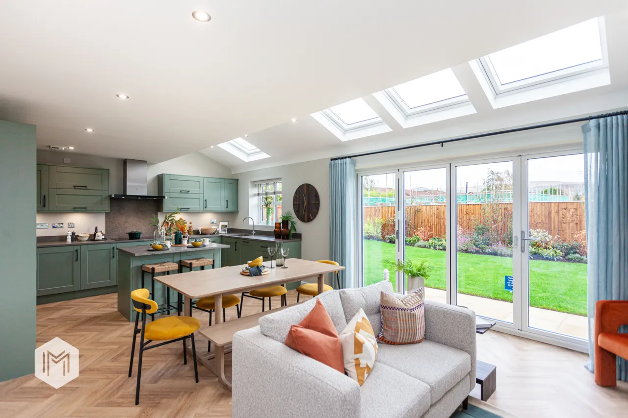 4 bed house for sale — Plot 75 Warwick, Locomotive Way, Horwich, Bolton, BL6 5XF