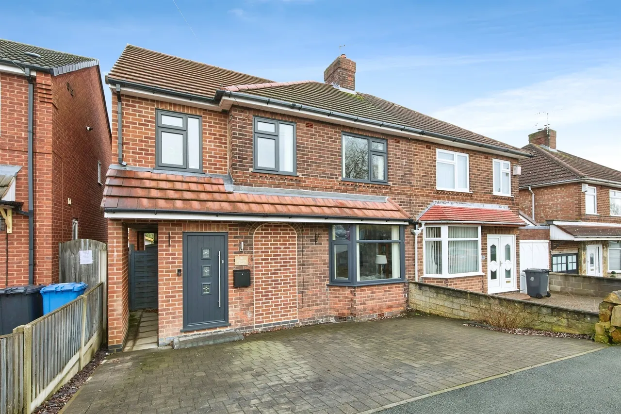 3 bed house for sale, Buxton Road, Chaddesden, DE21