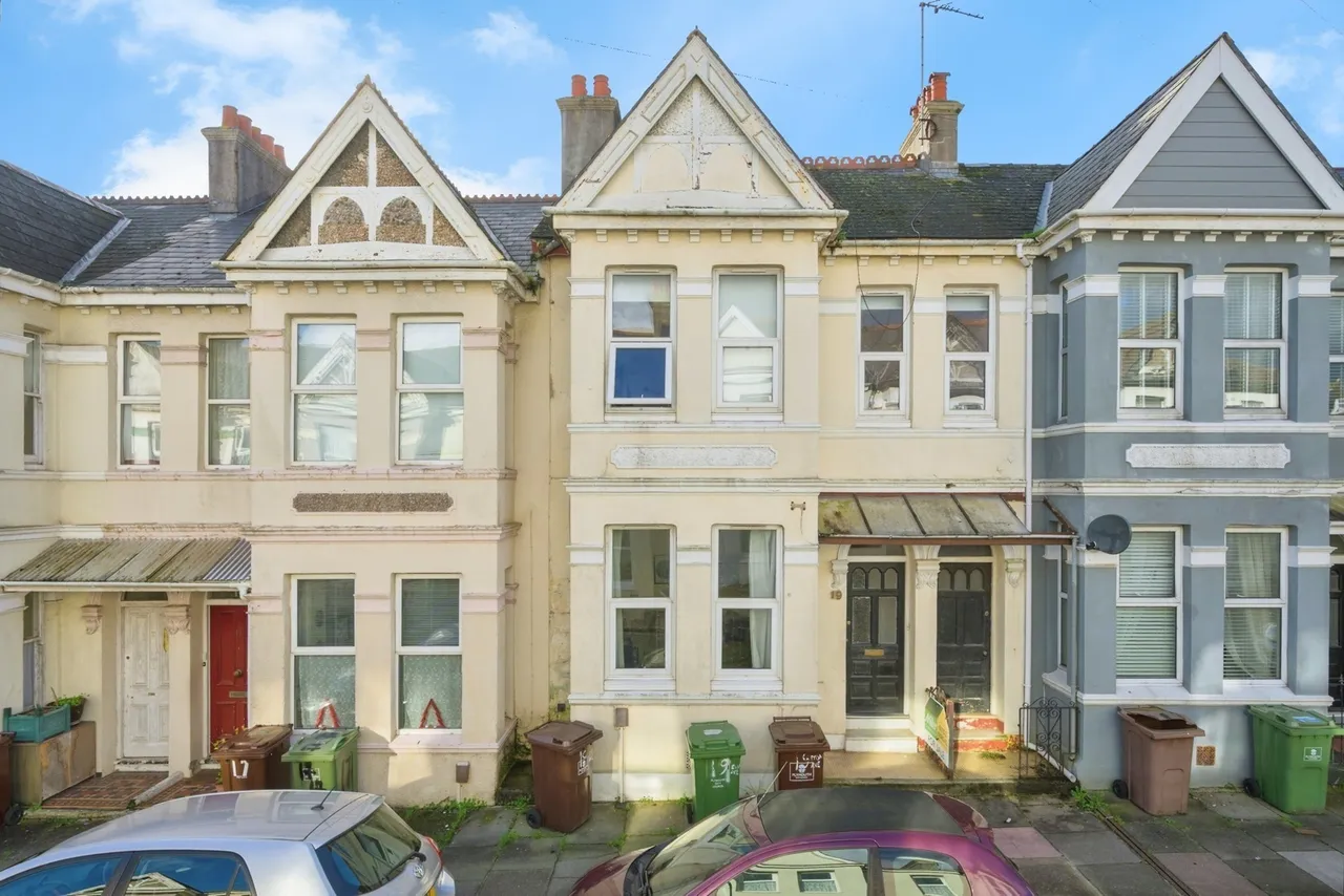 4 bed house for sale, Eton Avenue, Plymouth, PL1
