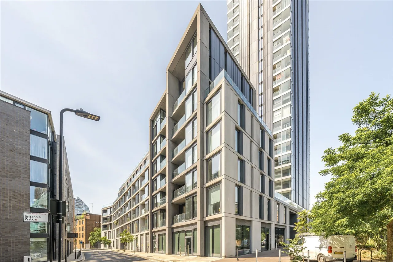 1 bed flat to rent — Jasper Walk, London, N1 7GZ