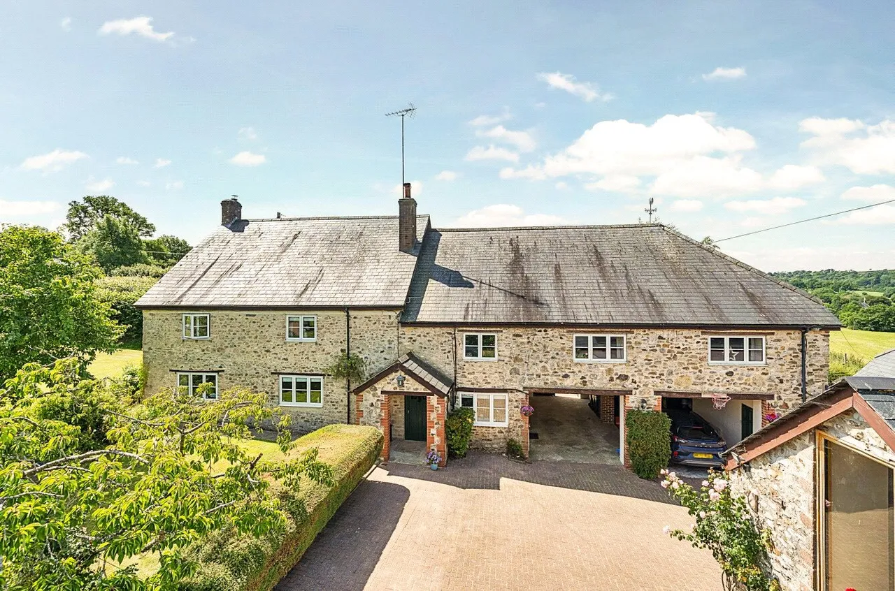5 bed house for sale — Hemyock, Cullompton, Devon, EX15 3QY