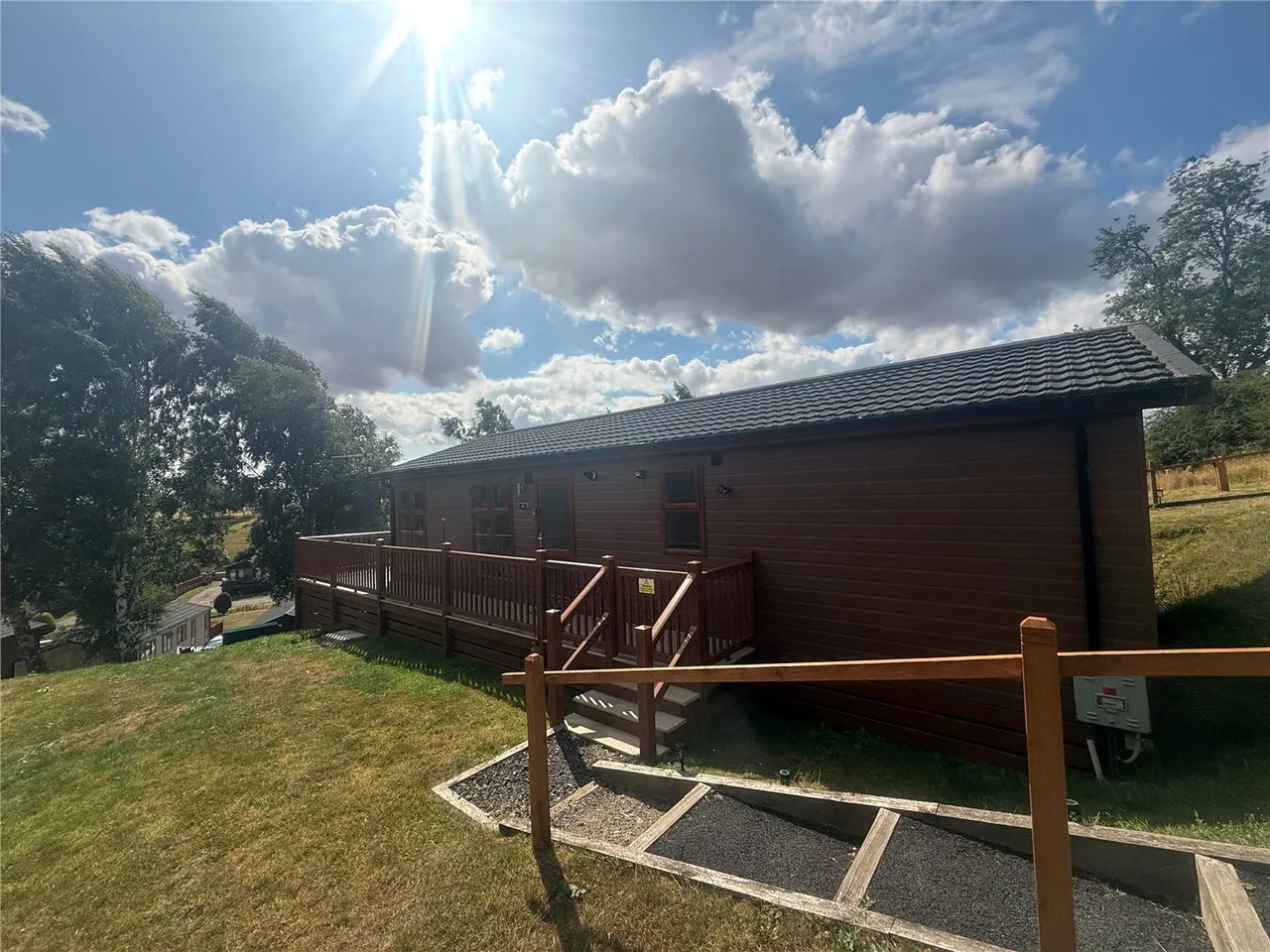 2 bed mobile home for sale — Tunstall, Richmond, North Yorkshire, DL10