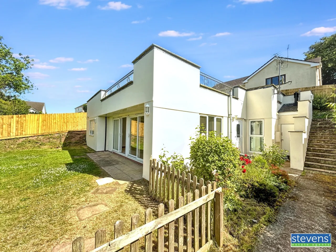 2 bed house for sale, The Fortress Yeo Lane, North Tawton