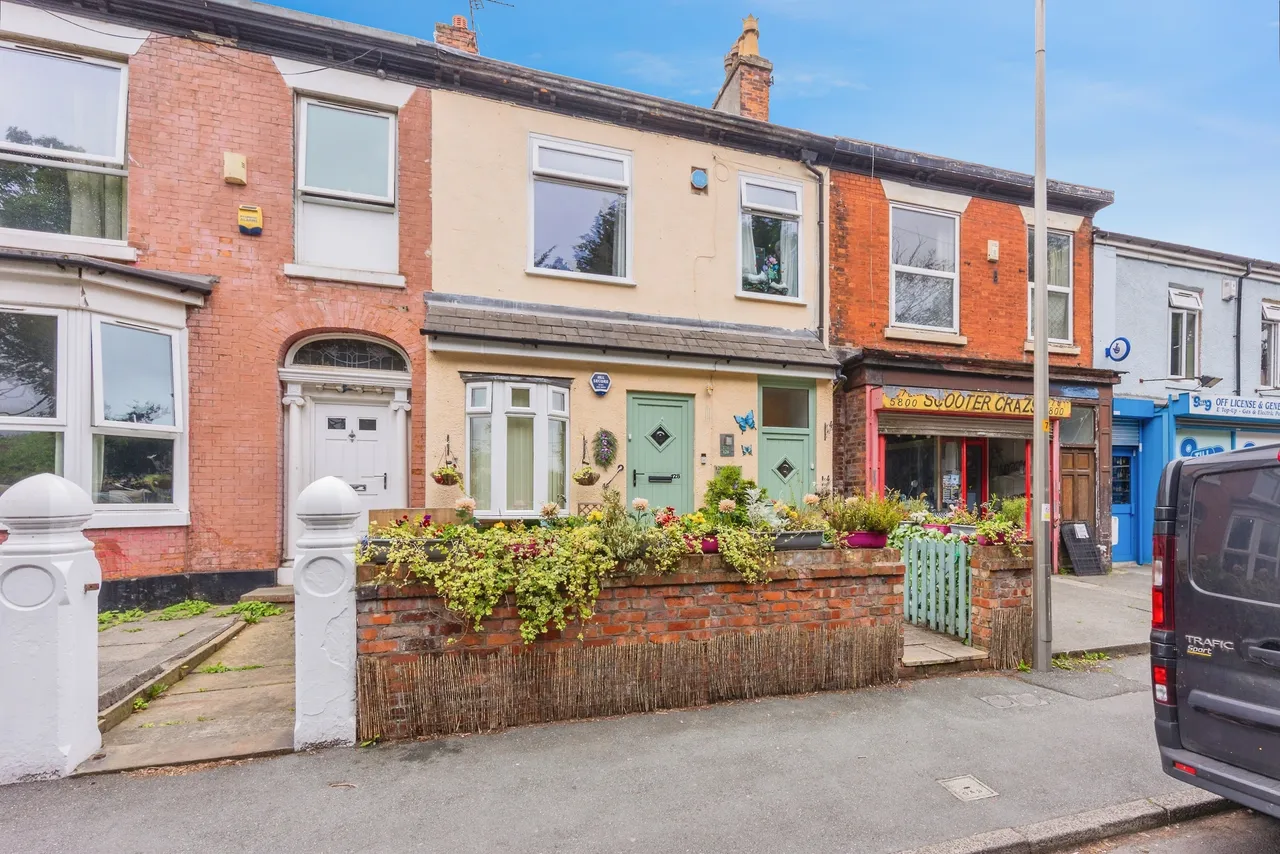 2 bed flat for sale — Grenville Street, Edgeley, Stockport