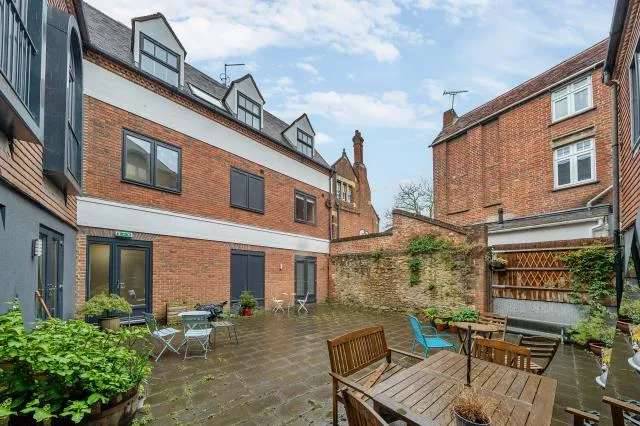 Abbey Yard, Old Station Yard, OX14, photo 2