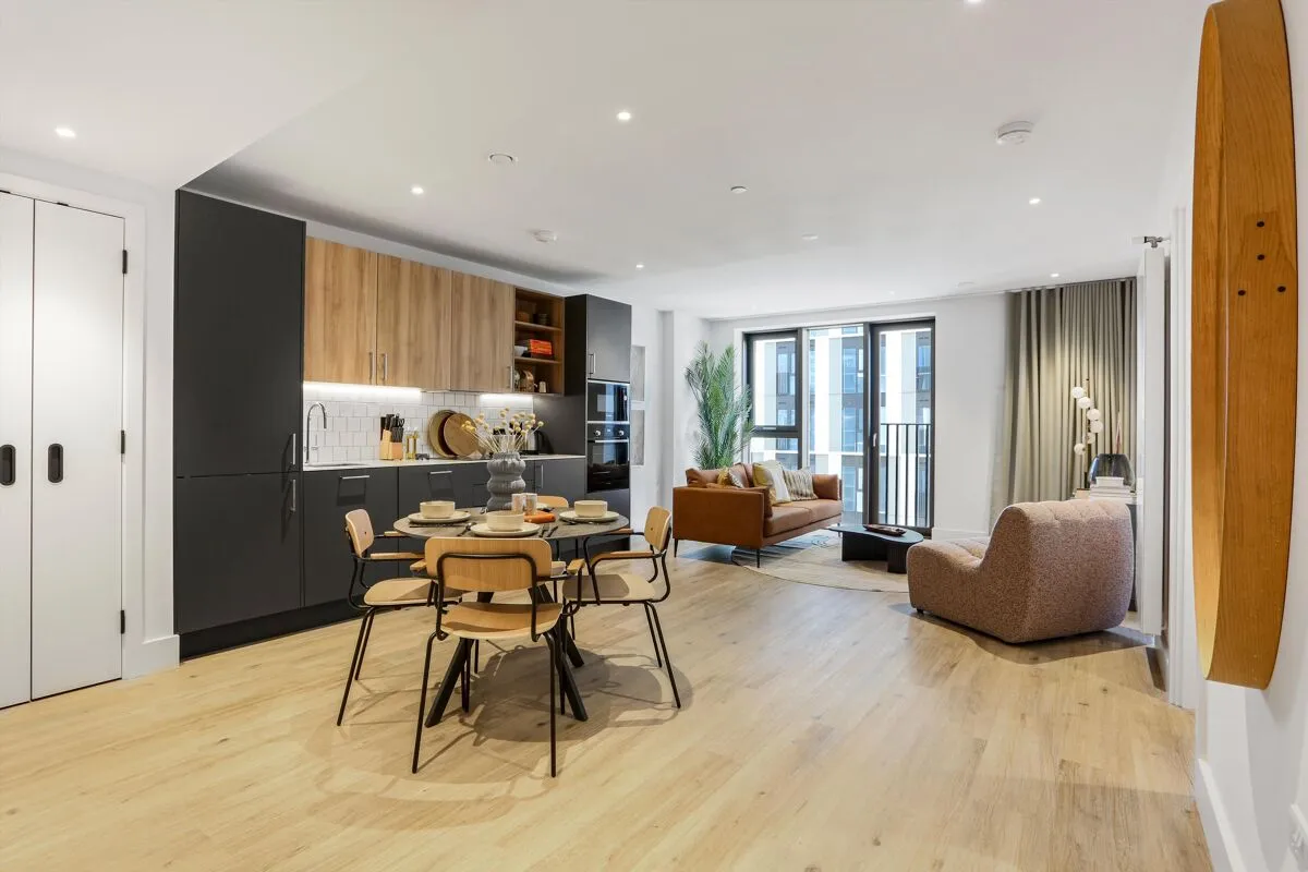 1 bed flat to rent, Charter Street, London, E22
