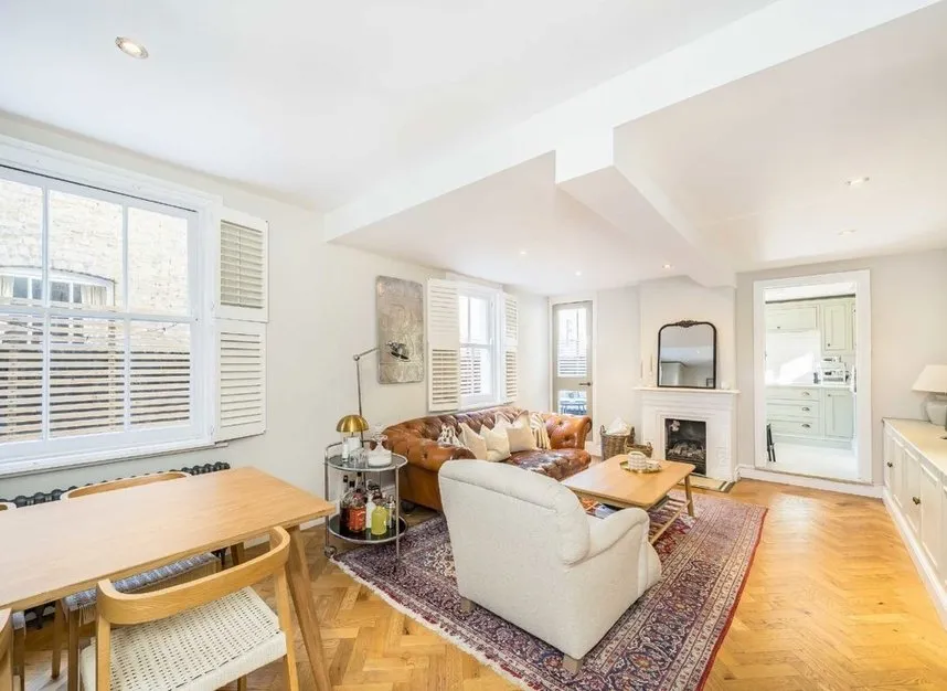 2 bed flat for sale, Ingelow Road, South Lambeth, SW8