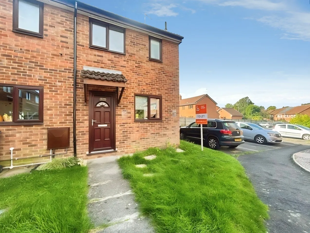 2 bed property to rent, Linnet Rise, Kidderminster