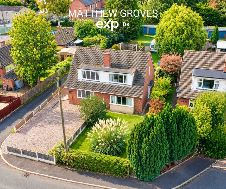 3 bed house for sale, The Spinney, Church Aston, TF10
