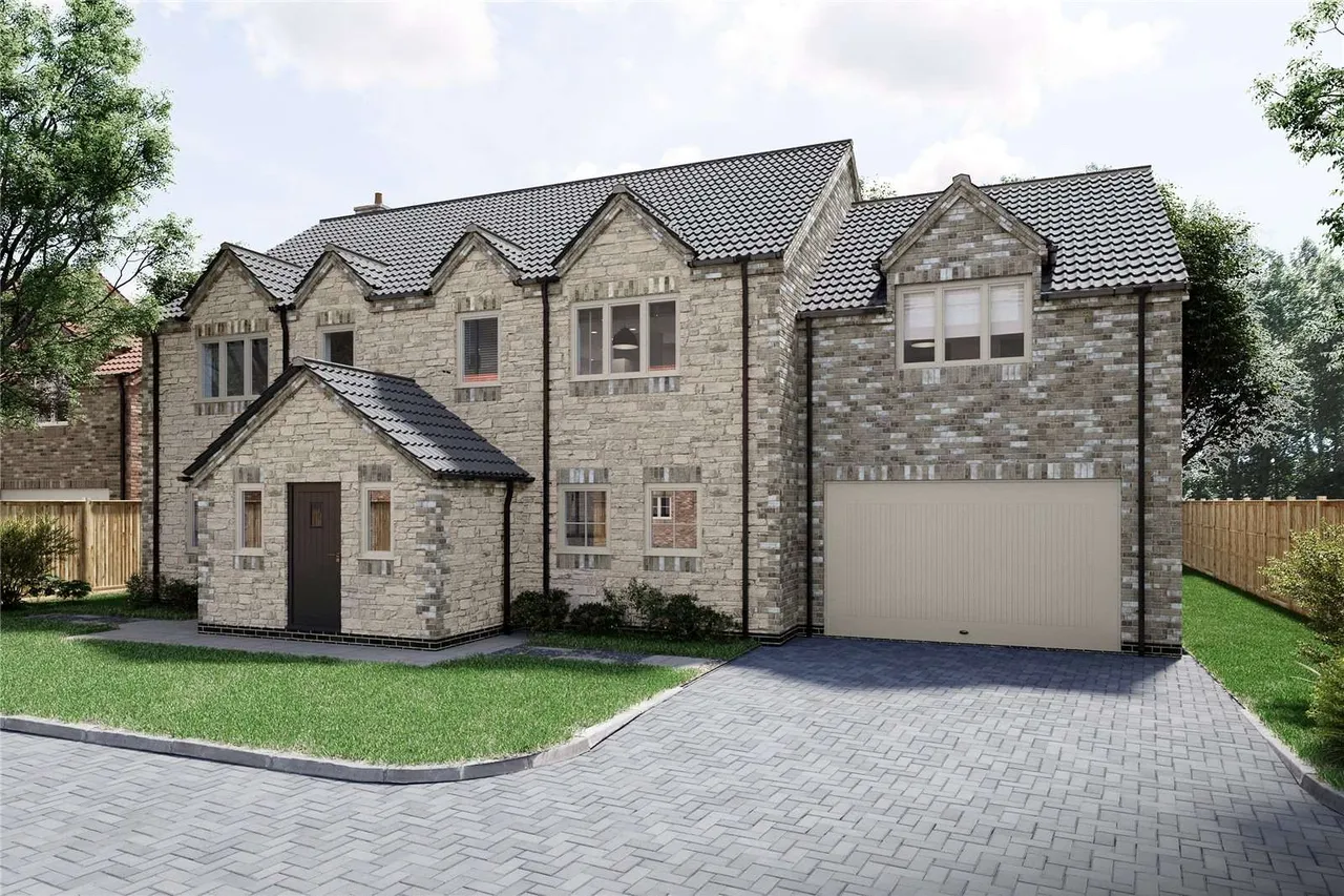 6 bed new development for sale — Plot 11 Hawthorn Meadows, Nettleham, Lincoln, LN2 2GD