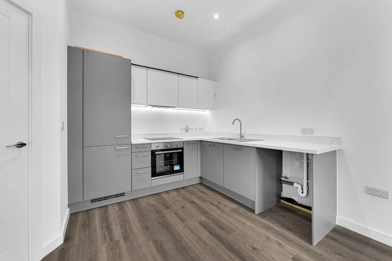 1 bed flat to rent, Cotton Gardens, Vernon Street, BL1