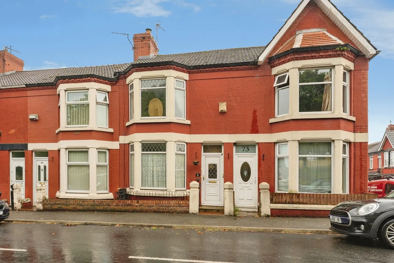 3 bed house for sale — Downham Road, Birkenhead